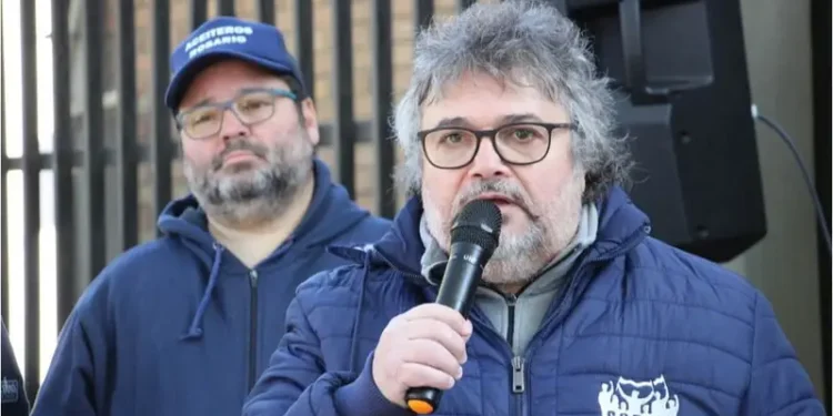 Los Aceiteros Rechazan la Reforma Laboral