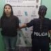 Detenida por extorsionar clientes por internet