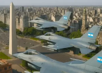 Los F-16 harán un vuelo rasante: Los lugares.