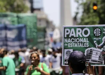 La reforma laboral enfrenta un 90% de paro, según ATE.