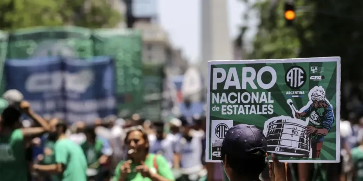 La reforma laboral enfrenta un 90% de paro, según ATE.
