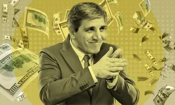 Tesoro sale al mercado y compra u$s300 millones.