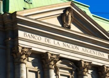 Asunción de Darío Wasserman en la cúpula del Banco Nación.