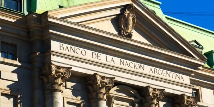 Asunción de Darío Wasserman en la cúpula del Banco Nación.