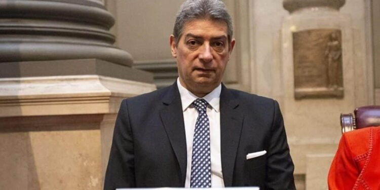 Horacio Rosatti se refiere a su lazo con la dirigencia política.