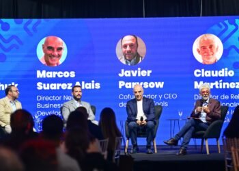 Escobar, anfitrión de un encuentro estratégico para el futuro de la inteligencia artificial