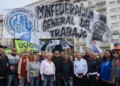 Veto sindical: CGT contra la reforma de Milei.