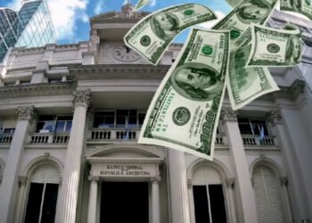 El BCRA cancela parte del swap activado con el Tesoro.