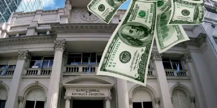 El BCRA cancela parte del swap activado con el Tesoro.