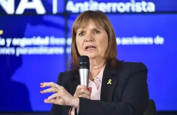 Liberación de Gallo, un hecho «inminente» para Bullrich.