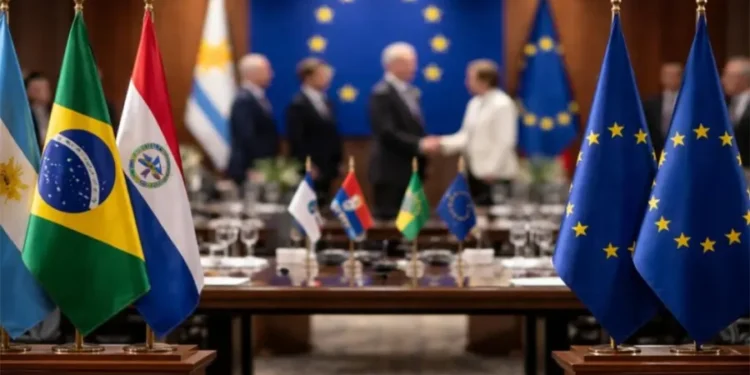 Alerta de la UE: Mercosur Listo sin Ratificación Total.