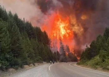 Chubut en llamas: Reclaman declaración de emergencia.