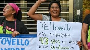 La Justicia avanzó y complica a Sandra Pettovello con los alimentos.