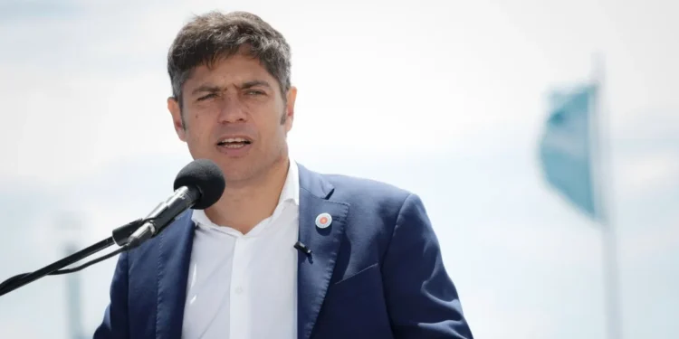 La explosiva frase de Kicillof contra Milei: “Devolvé la plata”.