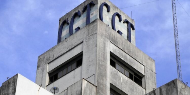 La CGT, firme en su rechazo a la ley laboral.