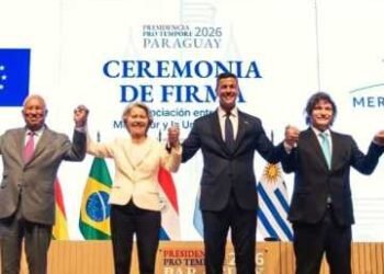 Diputados dio el sí al acuerdo con la UE.