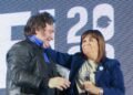 La ministra Bullrich: “Con la reforma, la historia cambia”.