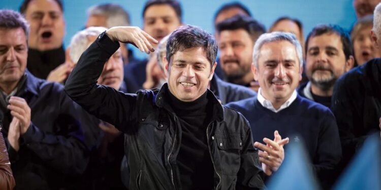 La mirada en 2027: Kicillof habló de presiones y Cristina.