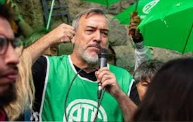 Aguiar: la partida de Lavagna es “algo que llama la atención”.