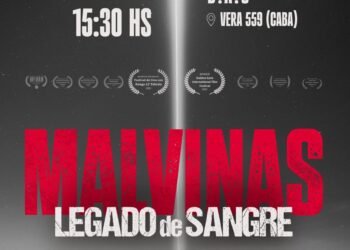 MERLO PRESENTA EL DOCUMENTAL “MALVINAS, LEGADO DE SANGRE”