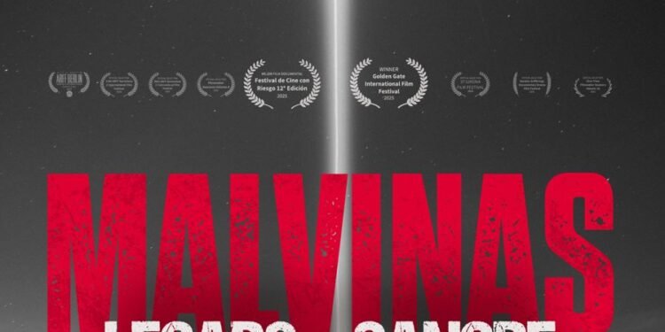 MERLO PRESENTA EL DOCUMENTAL “MALVINAS, LEGADO DE SANGRE”
