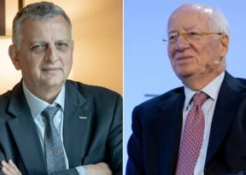 Paolo Rocca y Horacio Marín se encuentran en Houston durante la principal conferencia mundial de energía