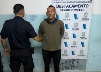 FUE DETENIDO EL DEGENERADO QUE PERSIGUIÓ A UNA NENA DE 7 AÑOS HASTA UNA PANADERÍA