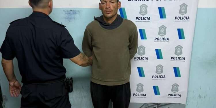 FUE DETENIDO EL DEGENERADO QUE PERSIGUIÓ A UNA NENA DE 7 AÑOS HASTA UNA PANADERÍA