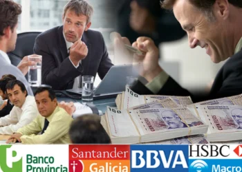 El crédito en pesos se mantuvo sin cambios, mientras crecen los préstamos en dólares