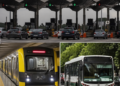 A partir del 1 de mayo, aumentan un 5,4% las tarifas de transporte y peajes en Buenos Aires