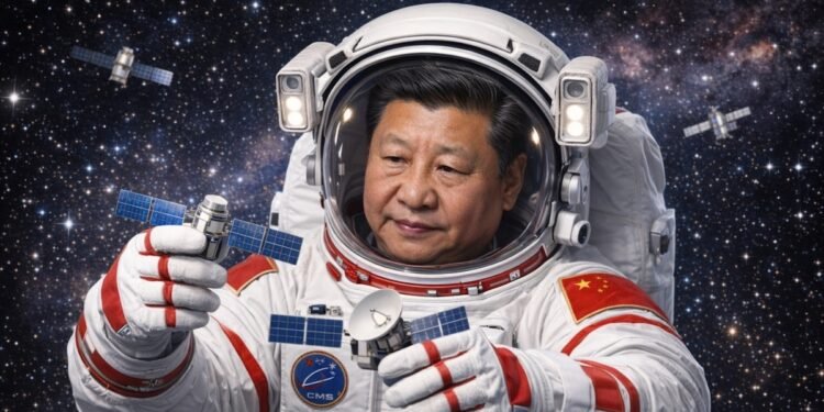 La nueva estrategia militar de China enfoca su atención en el dominio del espacio