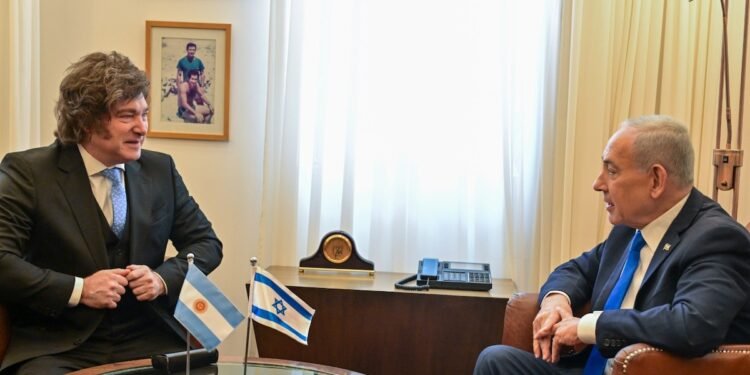 Argentina e Israel presentan los ‘Acuerdos de Isaac’: ¿qué implica esta colaboración?