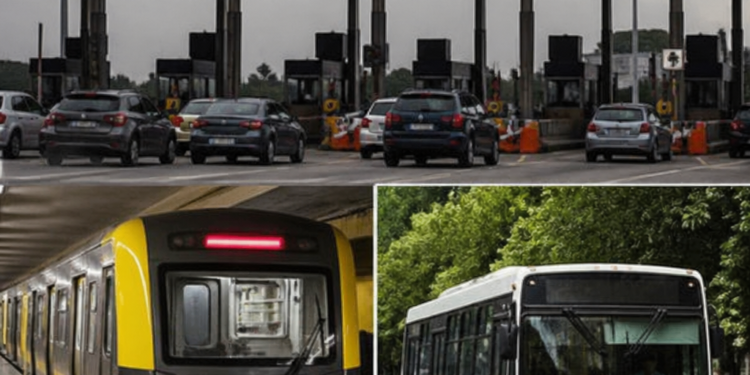 A partir del 1 de mayo, aumentan un 5,4% las tarifas de transporte y peajes en Buenos Aires