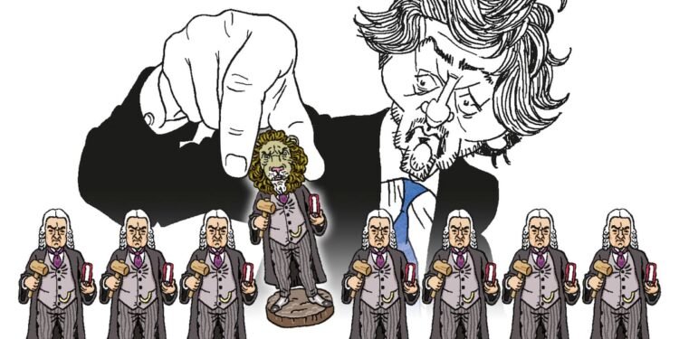 El Gobierno analiza una posible reestructuración en la Cámara Federal de Casación