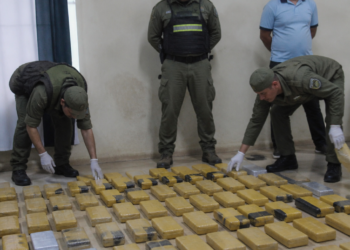 Condenan a un ex gendarme por organizar el tráfico de 161 kilos de cocaína en Tartagal