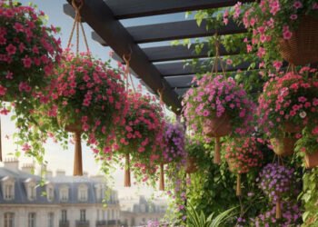 7 Especies de Plantas Colgantes para Revitalizar tu Balcón