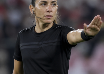 Yael Falcón Pérez arbitrará la final del torneo Apertura entre River y Belgrano