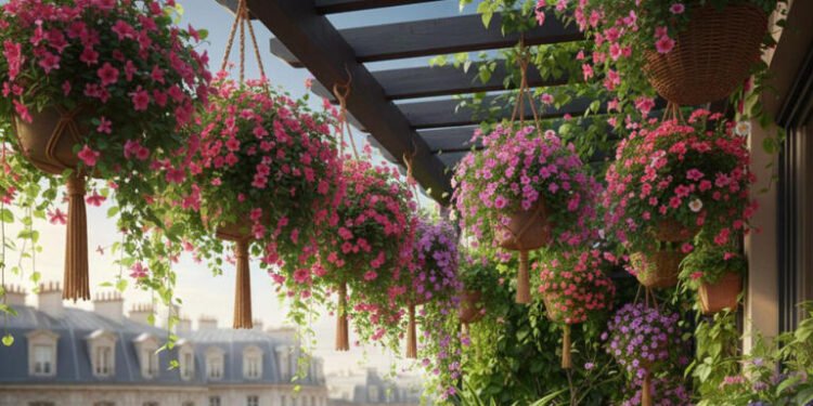 7 Especies de Plantas Colgantes para Revitalizar tu Balcón