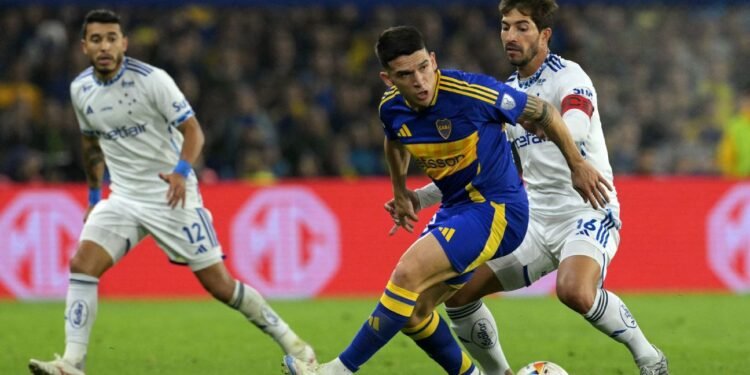 Boca enfrenta a Cruzeiro en un partido decisivo de la Copa Libertadores