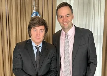 Javier Milei se reúne con Manuel Adorni en la Quinta de Olivos
