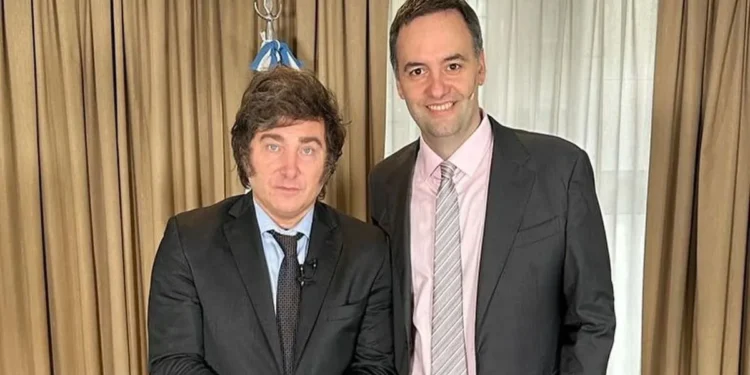 Javier Milei se reúne con Manuel Adorni en la Quinta de Olivos