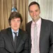 Javier Milei se reúne con Manuel Adorni en la Quinta de Olivos