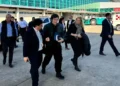 Javier Milei se reúne con Maurice Ostro y una comitiva del Congreso estadounidense