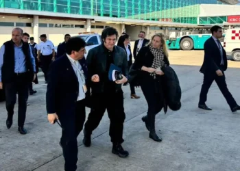 Javier Milei se reúne con Maurice Ostro y una comitiva del Congreso estadounidense