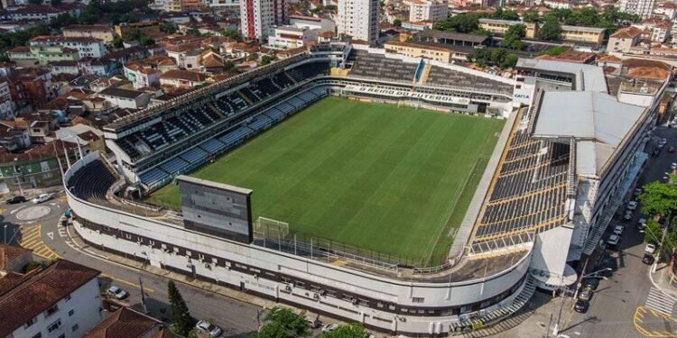 Santos se enfrenta a D. Cuenca en la Copa Sudamericana: horarios y dónde seguir el partido