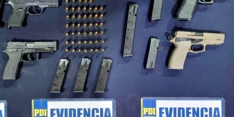 Solicitan juicio para 34 imputados por contrabando de armas entre Argentina y Chile