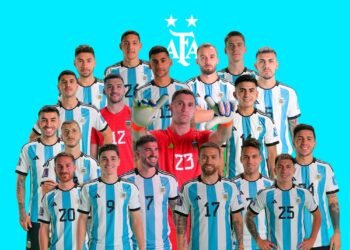 Ocho futbolistas debutarán en su primera Copa del Mundo