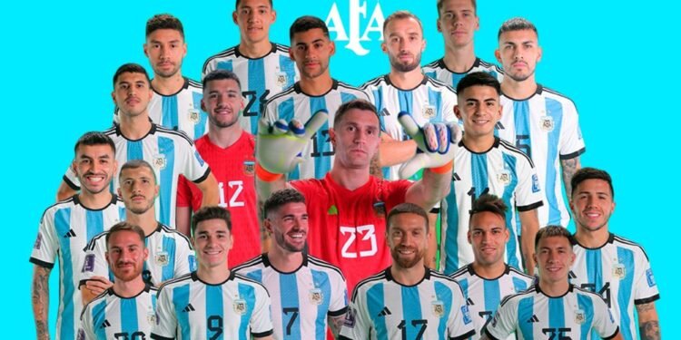 Ocho futbolistas debutarán en su primera Copa del Mundo