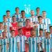 Ocho futbolistas debutarán en su primera Copa del Mundo