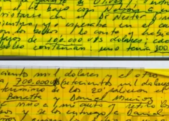 Causa Cuadernos: el testimonio del expolicía Bacigalupo sobre las anotaciones de Centeno